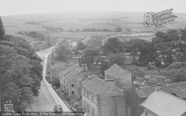 Photo of Hornby, The Village c.1955