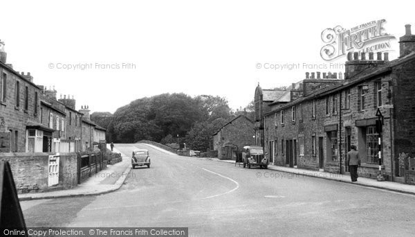 Photo of Hornby, The Village c.1955