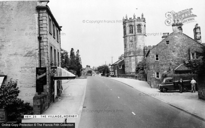 Photo of Hornby, The Village c.1960