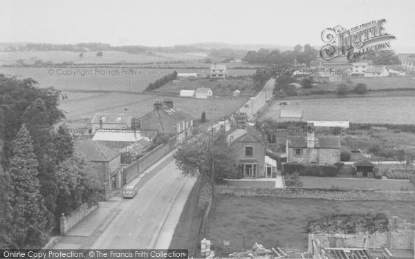 Photo of Hornby, View From The Church Tower c.1955