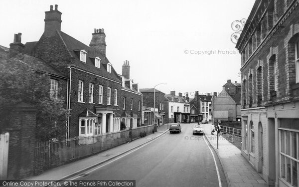 Photo of Horncastle, Bridge Street c.1965