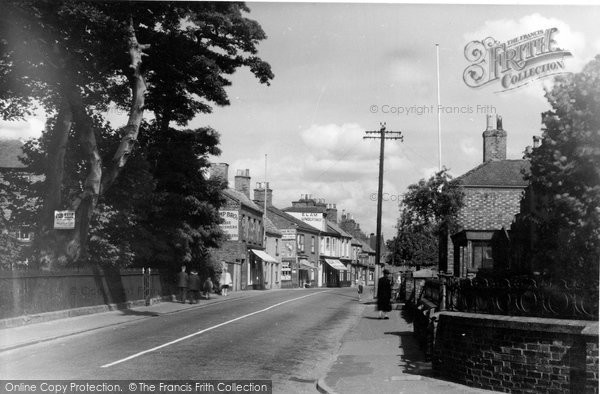 Photo of Horncastle, East Street c.1955