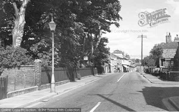 Photo of Horncastle, East Street c.1955