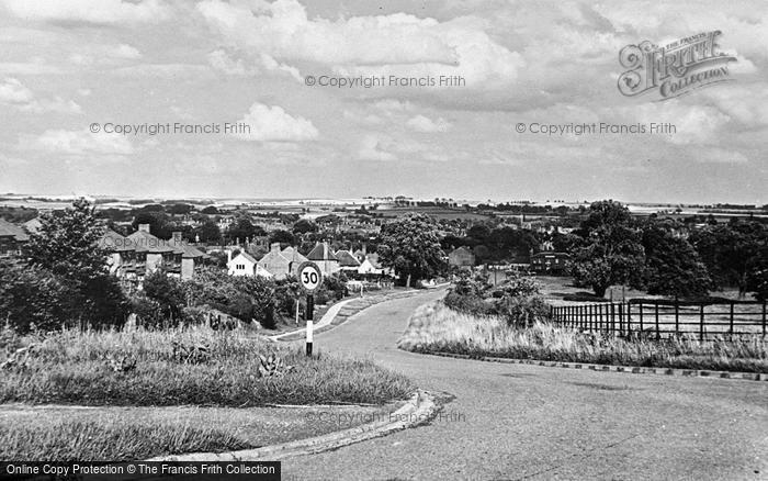 Photo of Horncastle, General View c.1955