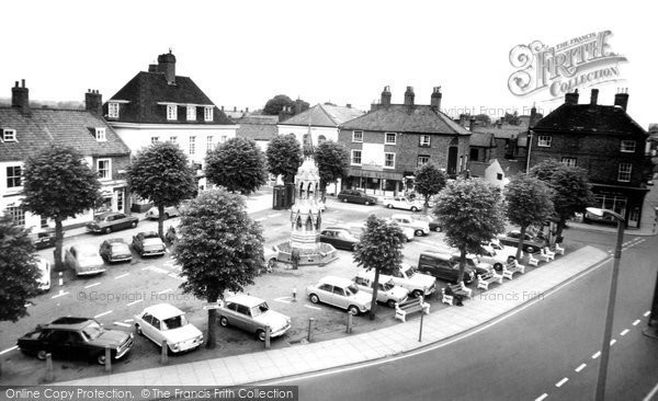 Photo of Horncastle, Market Place c.1965