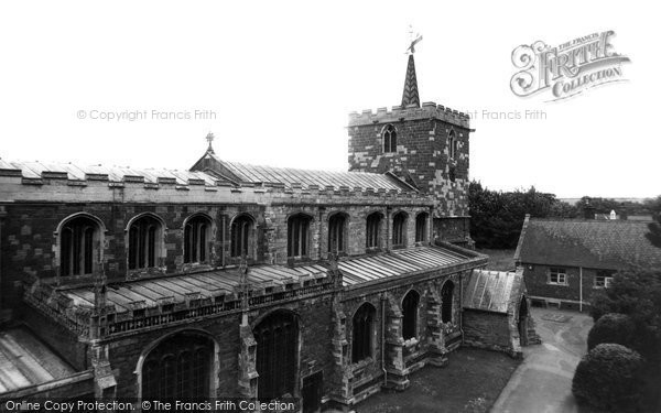 Photo of Horncastle, St Mary's Church c.1965