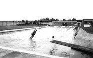 Horncastle, Swimming Pool c1965