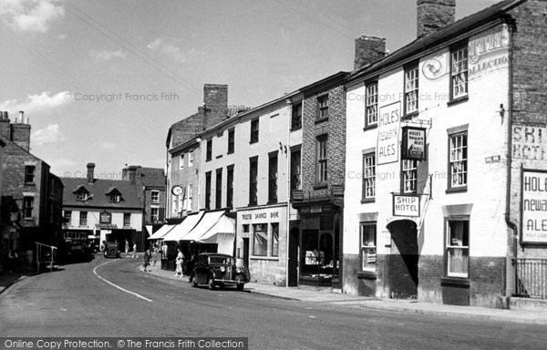 Photo of Horncastle, The Bull Ring c.1955 - Francis Frith