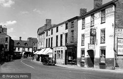 The Bull Ring c.1955, Horncastle