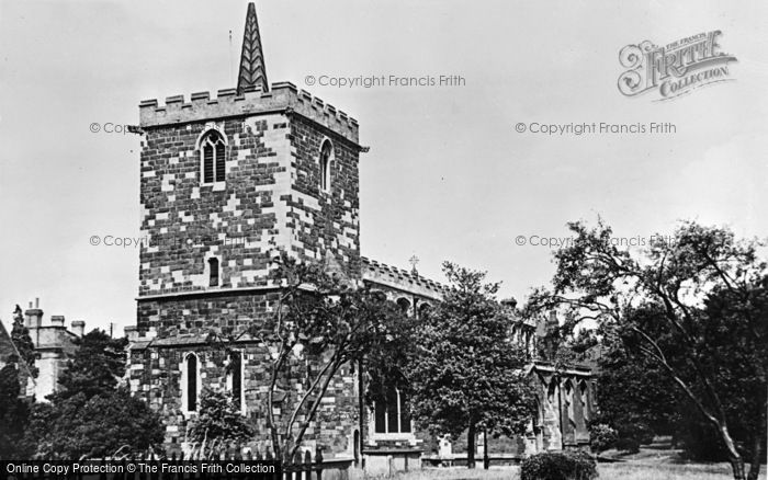 Photo of Horncastle, The Church c.1955