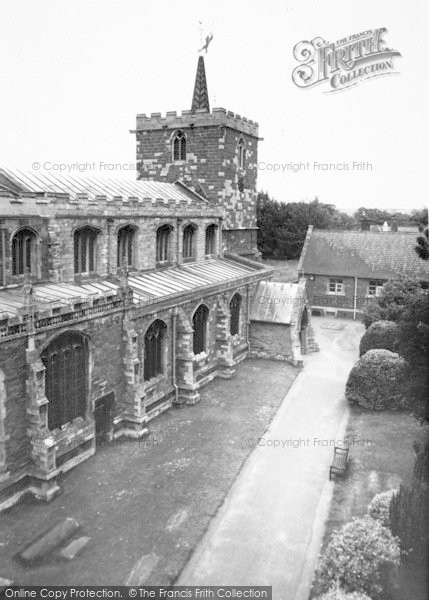 Photo of Horncastle, The Church c.1965