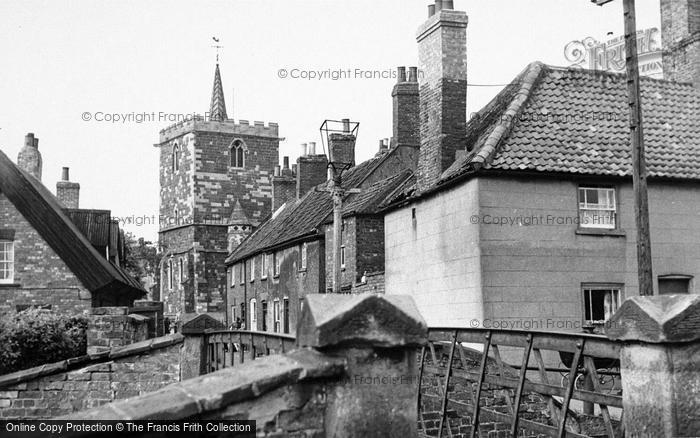 Photo of Horncastle, The Church From The Riverside c.1960