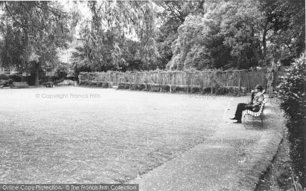Photo of Horncastle, The Park c.1965