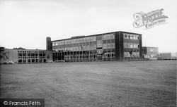 Abbs Cross Technical School c.1960, Hornchurch
