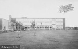 Abbs Cross Technical School c.1960, Hornchurch