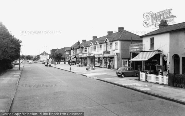Photo of Hornchurch, Ardleigh Green Road c.1965