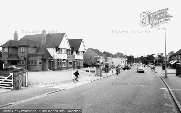 Photo of Hornchurch, Ardleigh Green Road c.1965