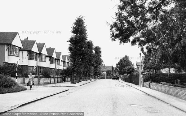 Photo of Hornchurch, Billet Lane c.1950