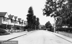 Billet Lane c.1950, Hornchurch