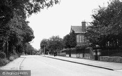 Butts Green Road c.1950, Hornchurch
