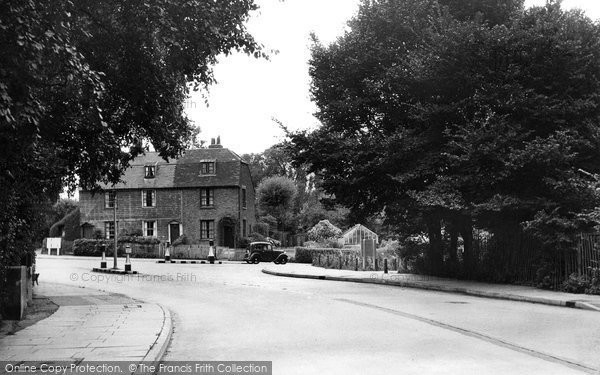 Photo of Hornchurch, Butts Green Road c.1950