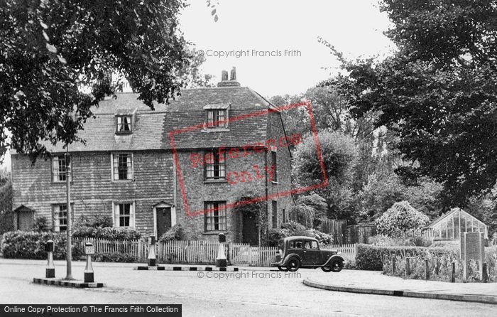 Photo of Hornchurch, Butts Green Road c.1950