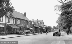 Butts Green Road c.1955, Hornchurch