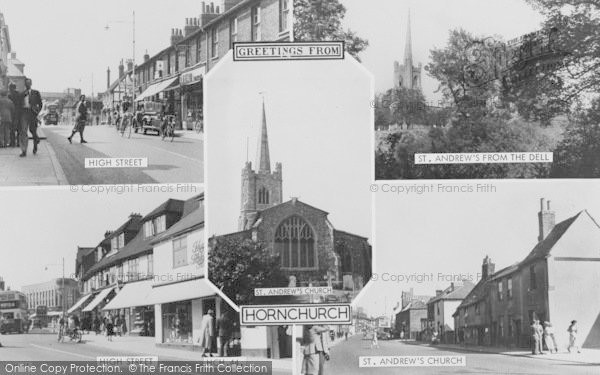 Photo of Hornchurch, Composite c.1955