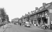 Elm Park Avenue c.1955, Hornchurch