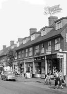 Elm Park Avenue Shops c.1955, Hornchurch