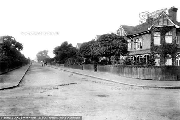 Photo of Hornchurch, Emerson Park, Berther Road 1909