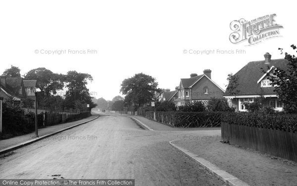 Photo of Hornchurch, Emerson Park, Herbert Road 1909