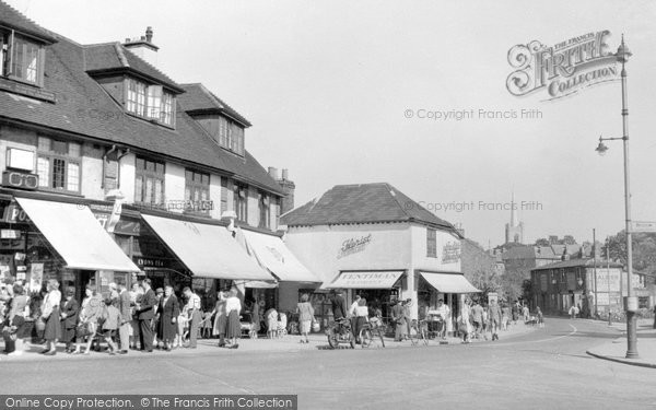 Photo of Hornchurch, High Street c.1950