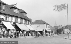 High Street c.1950, Hornchurch