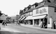 Hornchurch, High Street c1950
