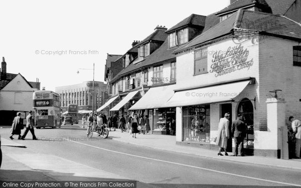 Photo of Hornchurch, High Street c1950