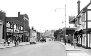 Hornchurch, High Street c1955