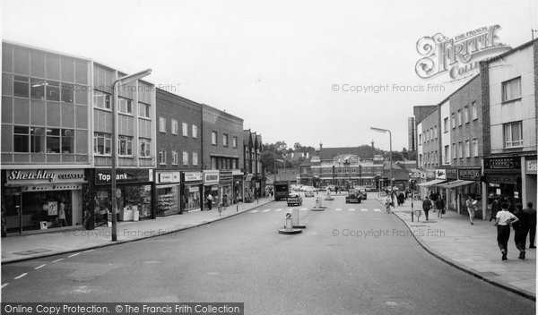 Photo of Hornchurch, High Street c.1960