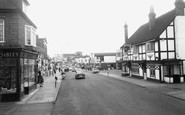 Hornchurch, High Street c1960