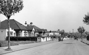 Hornchurch, Minster Way c1950