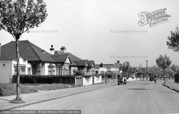 Photo of Hornchurch, Minster Way c1950