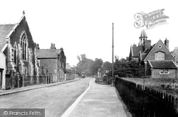 Hornchurch, North Street 1909
