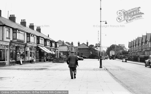 Photo of Hornchurch, North Street c.1950