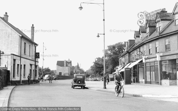 Photo of Hornchurch, North Street c.1955