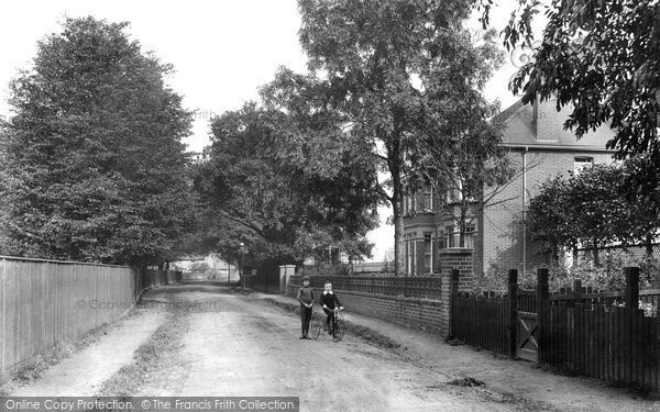 Photo of Hornchurch, Pittle Lane 1909