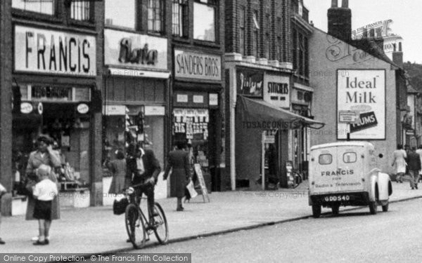 Photo of Hornchurch, Shop In High Street c.1955