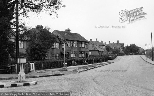 Photo of Hornchurch, Slewins Lane c.1950