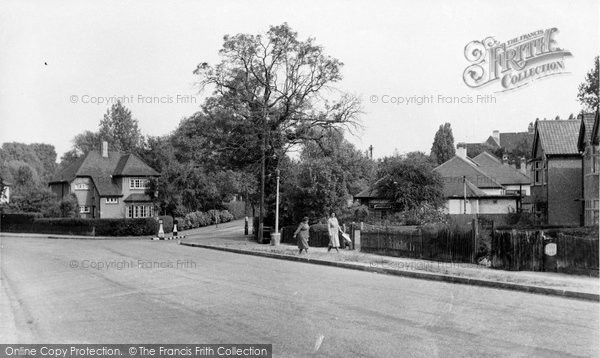 Photo of Hornchurch, Slewins Lane c.1955