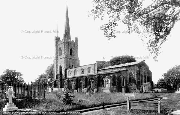 Photo of Hornchurch, St Andrew's Church 1908