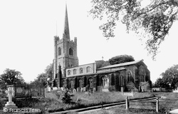 Hornchurch, St Andrew's Church 1908